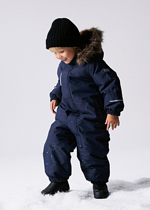 Name It Mini Outerwear Žieminiai kombinezonai Snow10 Solid
