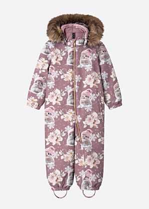 Name It Mini Outerwear Žieminiai kombinezonai Snow10