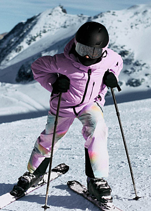 Name It Kids žygių kelnės Slope10 Ski Edition