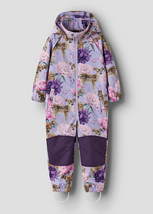 Name It Mini Outerwear pavasario-rudens kombinezonas Alfa08 Softshell