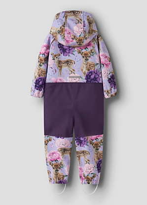 Name It Mini Outerwear pavasario-rudens kombinezonas Alfa08 Softshell