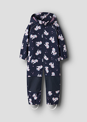 Name It Mini Outerwear pavasario-rudens kombinezonas Alfa08 Softshell