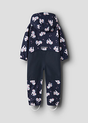 Name It Mini Outerwear pavasario-rudens kombinezonas Alfa08 Softshell