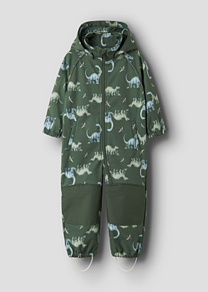 Name It Mini Outerwear pavasario-rudens kombinezonas Alfa08 Softshell