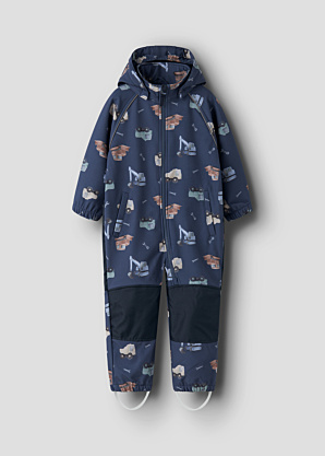Name It Mini Outerwear pavasario-rudens kombinezonas Alfa08 Softshell