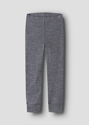 Name It Mini termo apatiniai drabužiai kelnės Wax Wool Rib