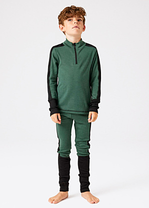 Name It Kids termo apatiniai drabužiai kelnės Willo Wool Longjohn