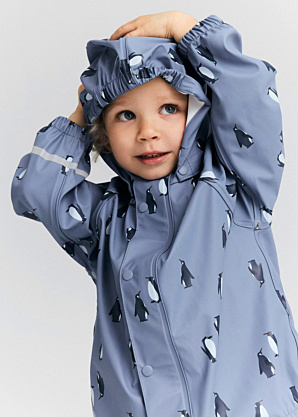 Name It Mini Outerwear komplektas nuo lietaus Dry10 Rain
