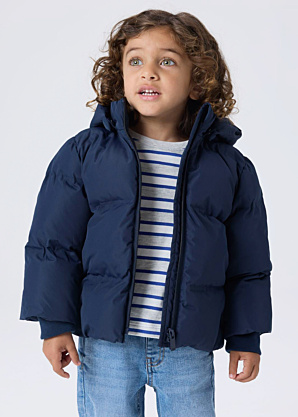 Name It Mini Outerwear dygsniuota pavasario-rudens striuke Musk Puffer