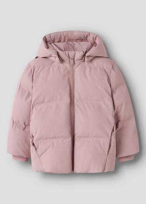 Name It Mini Outerwear dygsniuota pavasario-rudens striuke Musk Puffer