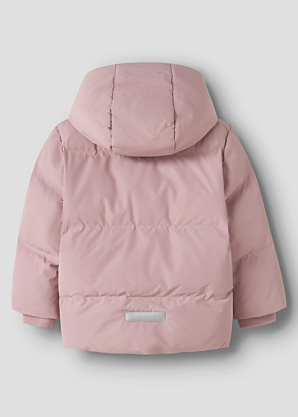 Name It Mini Outerwear dygsniuota pavasario-rudens striuke Musk Puffer