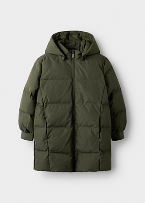Name It Kids dygsniuota žiemine striuke Musk Puffer Long