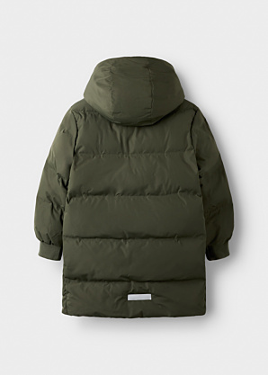 Name It Kids dygsniuota žiemine striuke Musk Puffer Long
