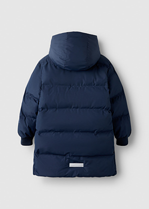 Name It Kids dygsniuota žiemine striuke Musk Puffer Long