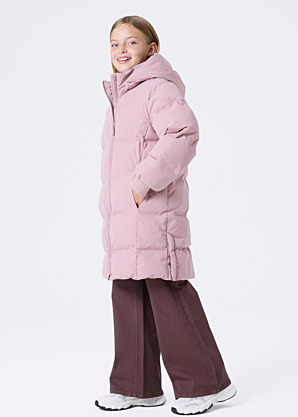 Name It Kids dygsniuota žiemine striuke Musk Puffer Long
