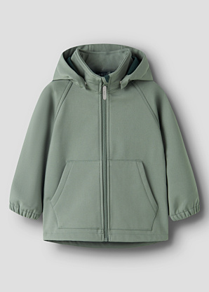 Name It Mini Outerwear pavasario-rudens sportinė striukė Alfa08 Softshell Magic