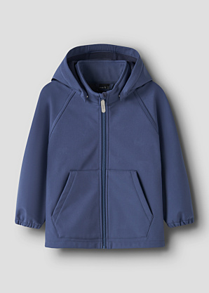 Name It Mini Outerwear pavasario-rudens sportinė striukė Alfa08 Softshell Magic