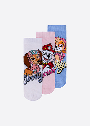 Name It Mini kojinės Marina Paw 3 pack