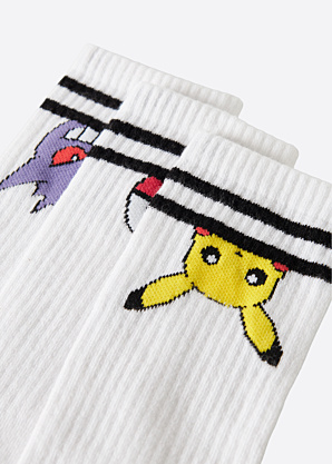 Name It Kids kojinės Morten Pokemon 3 pack