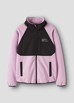 Name It Kids dygsniuota žiemine striuke Myles Fleece
