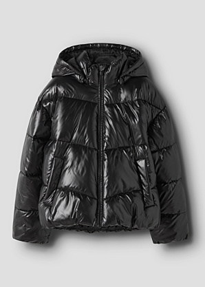 Name It Kids dygsniuota žiemine striuke Miki Puffer