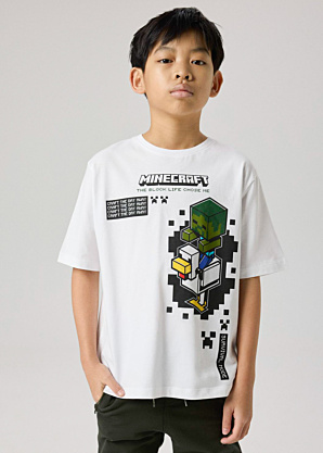 Name It Kids marškinėliai Jun Minecraft