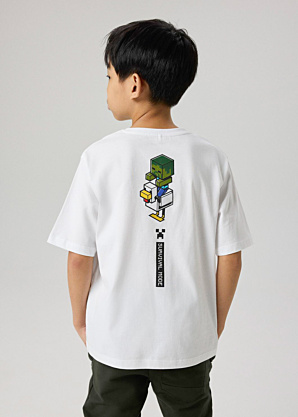 Name It Kids marškinėliai Jun Minecraft