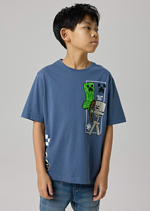 Name It Kids marškinėliai Jun Minecraft