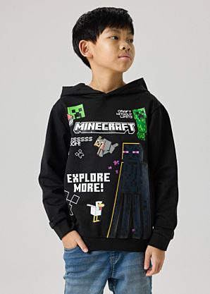 Name It Kids džemperis Ju Minecraft