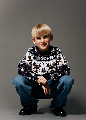 Name It Kids megztinis Rismas