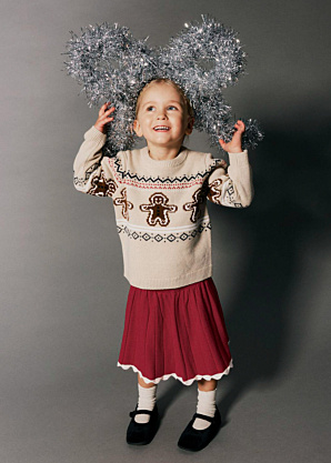 Name It Mini megztinis Rismas