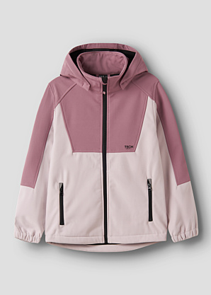 Name It Kids pavasario-rudens sportinė striukė Alfa Softshell Block