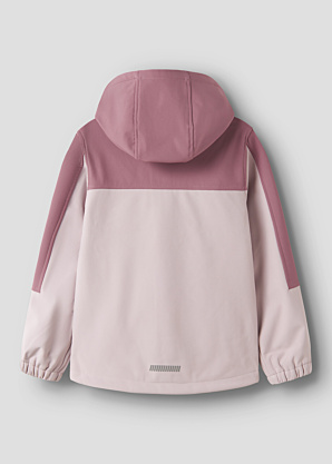 Name It Kids pavasario-rudens sportinė striukė Alfa Softshell Block