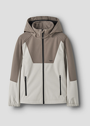 Name It Kids pavasario-rudens sportinė striukė Alfa Softshell Block