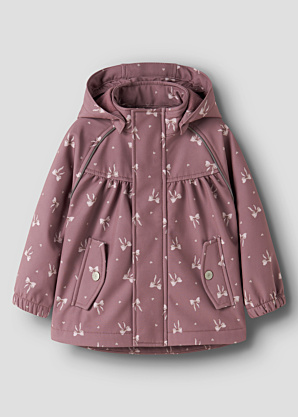 Name It Mini Outerwear pavasario-rudens striukė Alfa08 Softshell Ashape