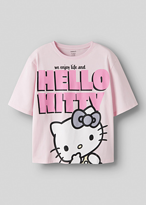 Name It Kids marškinėliai Adina Hellok Sky