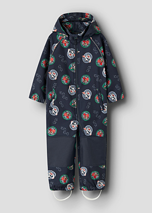 Name It Mini Outerwear pavasario-rudens kombinezonas Alfa08 Paw Softshell
