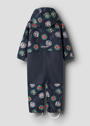Name It Mini Outerwear pavasario-rudens kombinezonas Alfa08 Paw Softshell