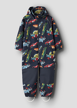 Name It Mini Outerwear pavasario-rudens kombinezonas Alfa08 Hot Softeshell