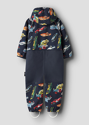 Name It Mini Outerwear pavasario-rudens kombinezonas Alfa08 Hot Softeshell