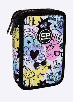 Coolpack Pieštukinė Jumper 2 Mood Įdaryti