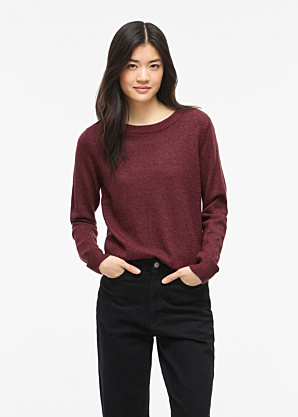 Vila megztinis Ril O-Neck
