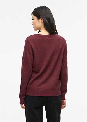 Vila megztinis Ril O-Neck
