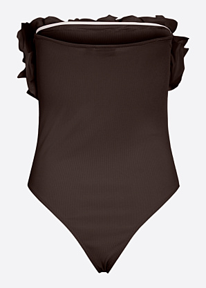 Vila viršutiniai marškinėliai Tove Bodystocking
