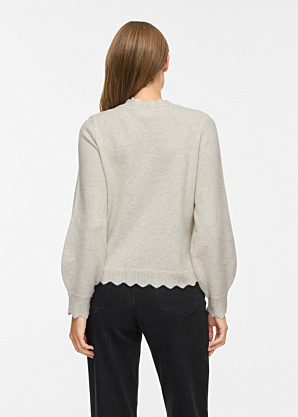 Vila megztinis Nikolina O-Neck