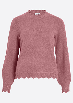 Vila megztinis Nikolina O-Neck