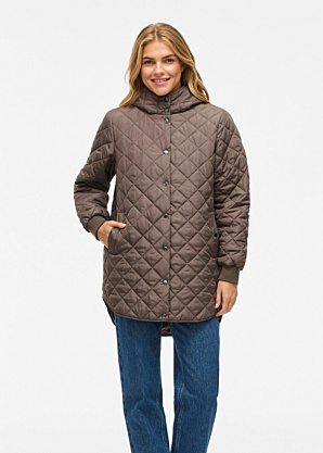 Vila Tepitud pavasario-rudens paltas Tate Hooded