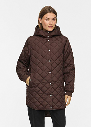 Vila Tepitud pavasario-rudens paltas Tate Hooded