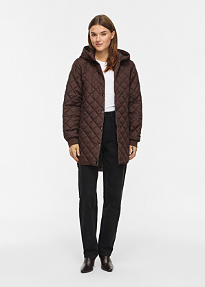 Vila Tepitud pavasario-rudens paltas Tate Hooded
