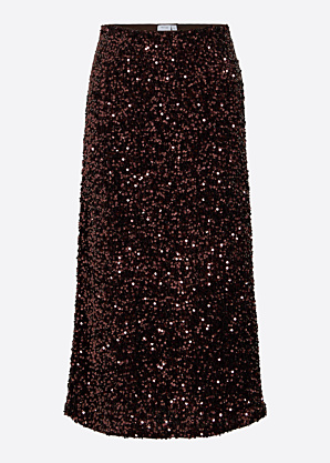 Vila formali sijonas Faith Hw Midi Sequin